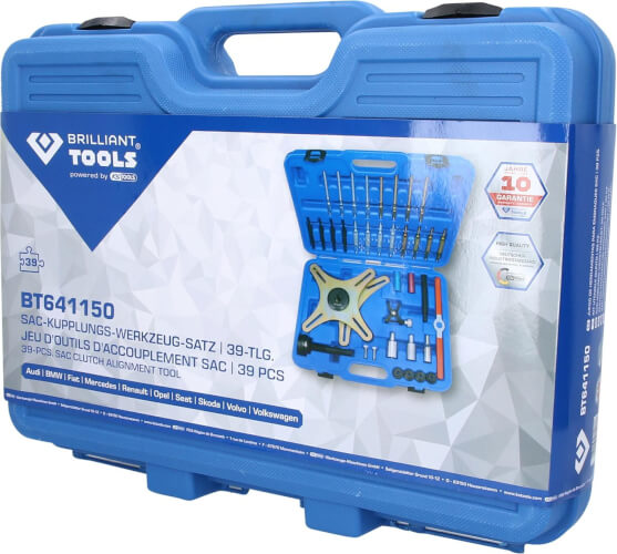 SAC-kytkimen työkalusarja, 39-os, Brilliant Tools