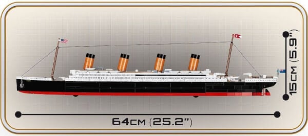 Koottava R.M.S Titanic, 720 palaa, Cobi