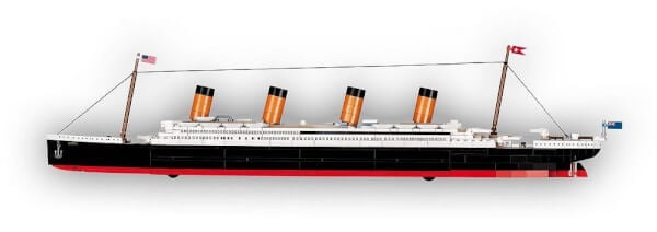 Koottava R.M.S Titanic, 720 palaa, Cobi