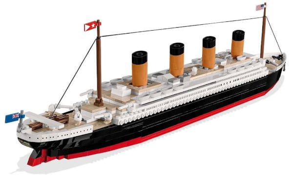 Koottava R.M.S Titanic, 720 palaa, Cobi