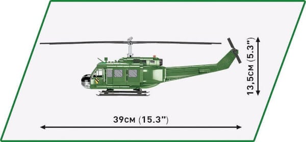 Koottava Helikopteri Bell UH-1 Huey Iroquois, 656 osaa, Cobi