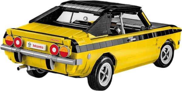 Koottava auto Opel Manta A 1970 1:12, 1870 osaa, Cobi