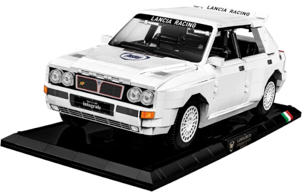 Koottava auto Lancia Delta HF Integrale EVO 1:12, 2294 osaa, Cobi