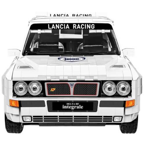 Koottava auto Lancia Delta HF Integrale EVO 1:12, 2294 osaa, Cobi