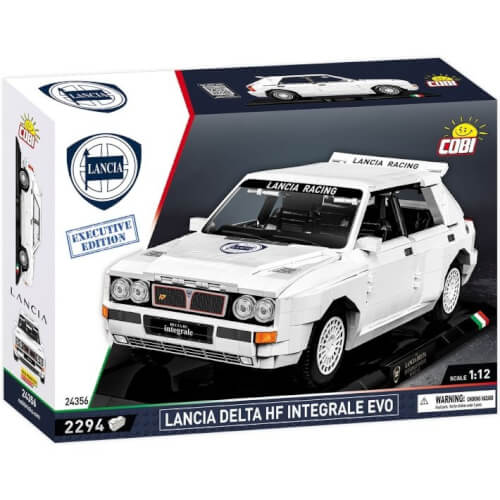 Koottava auto Lancia Delta HF Integrale EVO 1:12, 2294 osaa, Cobi