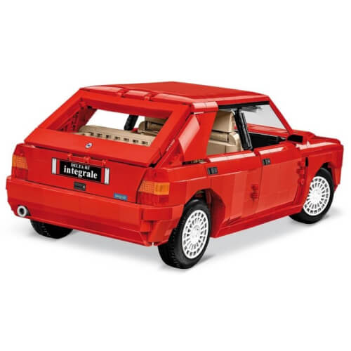 Koottava auto Lancia Delta HF Integrale 1:12, 2068 osaa, Cobi