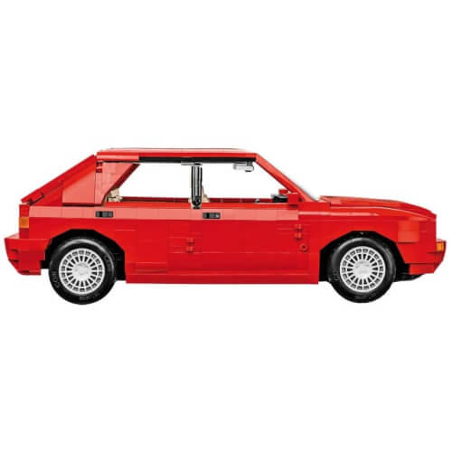 Koottava auto Lancia Delta HF Integrale 1:12, 2068 osaa, Cobi