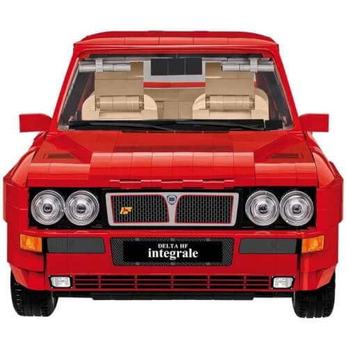 Koottava auto Lancia Delta HF Integrale 1:12, 2068 osaa, Cobi