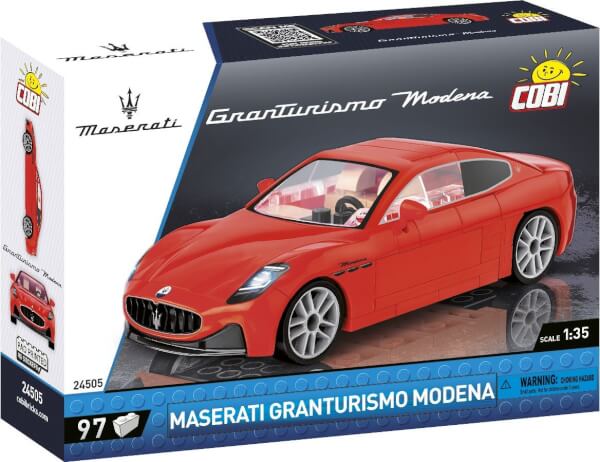 Koottava auto Maserati GranTurismo Modena, 97 osaa, Cobi