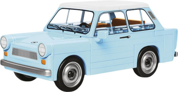 Koottava auto Trabant 601 Deluxe, 72 osaa, Cobi