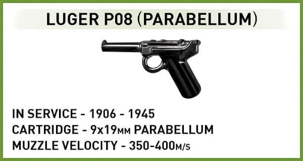 Koottava panssarivaunu Panzer I AUS, 330 osaa, Cobi