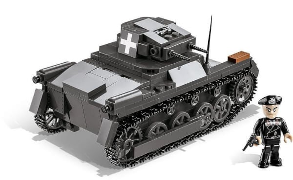 Koottava panssarivaunu Panzer I AUS, 330 osaa, Cobi