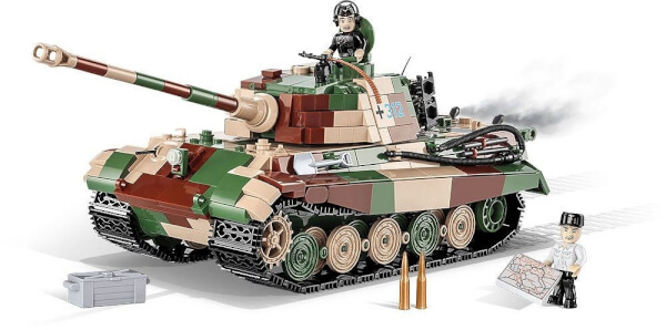 Koottava panssarivaunu Tiger II, VI Ausf. B Königstigero, 1000 palaa, Cobi