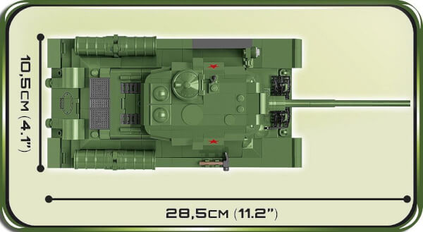 Koottava Panssarivaunu T34-85, 668 osaa, Cobi