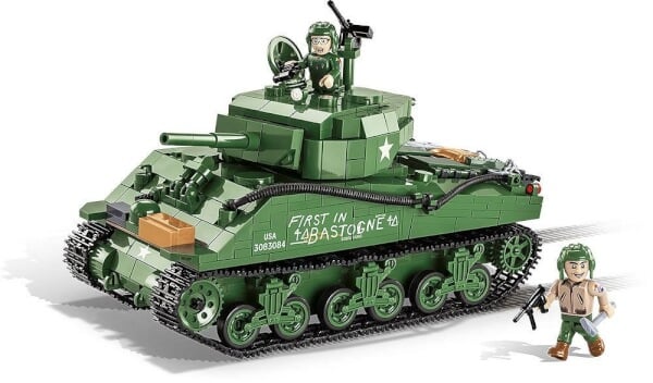 Koottava panssarivaunu Sherman M4A3E2 Jumbo, 720 palaa, Cobi