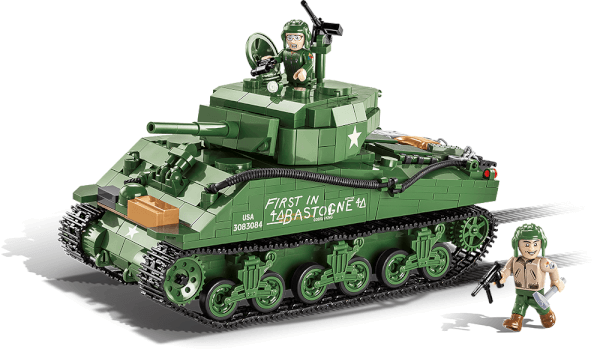 Koottava panssarivaunu Sherman M4A3E2 Jumbo, 720 palaa, Cobi