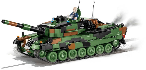 Koottava Panssarivaunu Leopard 2A4, 864 osaa, Cobi