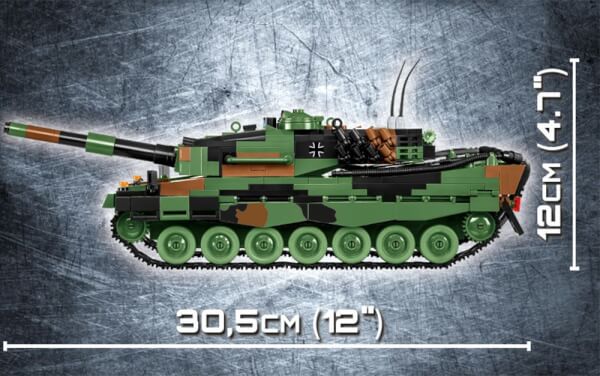 Koottava Panssarivaunu Leopard 2A4, 864 osaa, Cobi