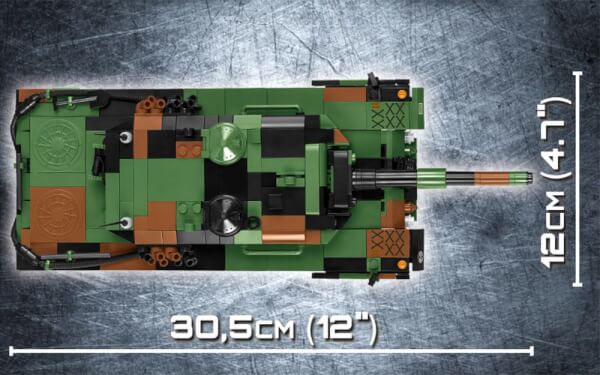 Koottava Panssarivaunu Leopard 2A4, 864 osaa, Cobi