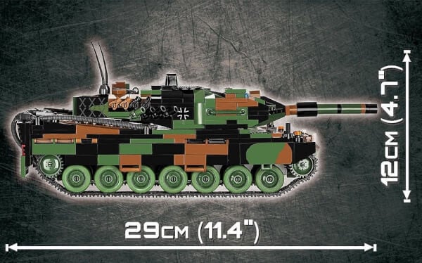 Koottava Panssarivaunu Leopard 2A5 TVM, 945 osaa, Cobi