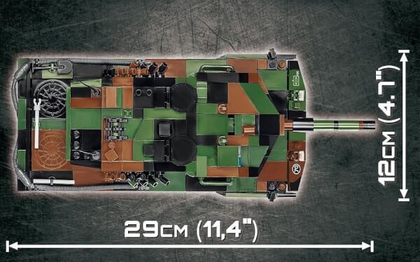 Koottava Panssarivaunu Leopard 2A5 TVM, 945 osaa, Cobi