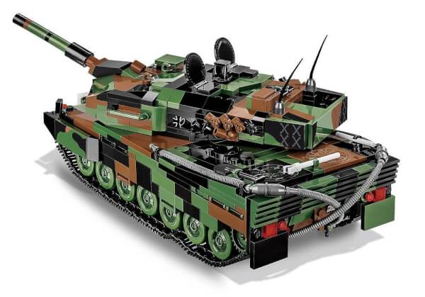 Koottava Panssarivaunu Leopard 2A5 TVM, 945 osaa, Cobi