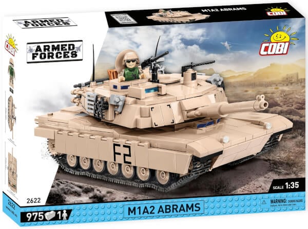 Koottava panssarivaunu M1A2 Abrams, 982 osaa, Cobi