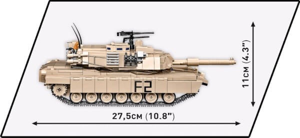 Koottava panssarivaunu M1A2 Abrams, 982 osaa, Cobi