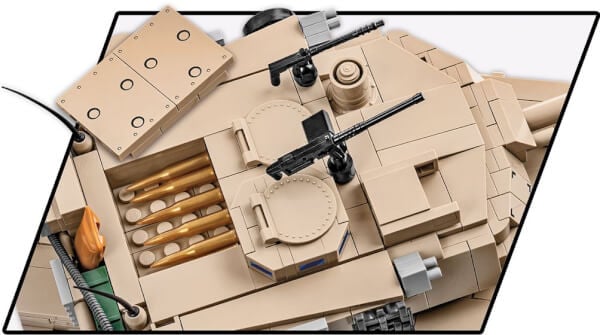 Koottava panssarivaunu M1A2 Abrams, 982 osaa, Cobi