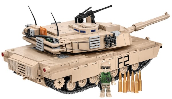 Koottava panssarivaunu M1A2 Abrams, 982 osaa, Cobi