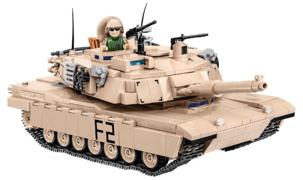 Koottava panssarivaunu M1A2 Abrams, 982 osaa, Cobi