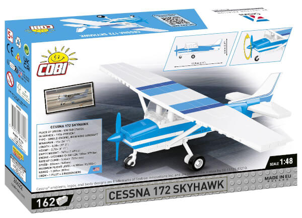 Koottava siviililentokone Cessna 172 Skyhawk, 162 osaa, Cobi