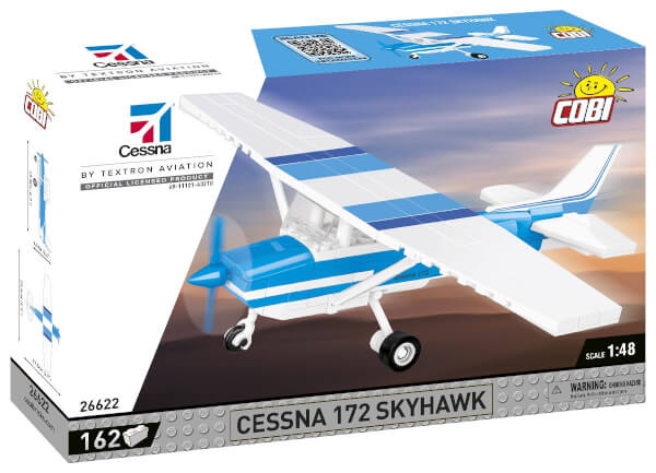 Koottava siviililentokone Cessna 172 Skyhawk, 162 osaa, Cobi