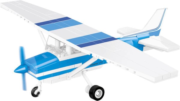 Koottava siviililentokone Cessna 172 Skyhawk, 162 osaa, Cobi