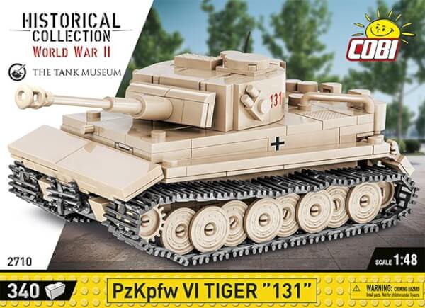 Koottava Panssarivaunu VI Tiger 131, 340 osaa, Cobi