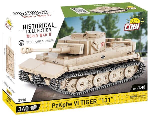 Koottava Panssarivaunu VI Tiger 131, 340 osaa, Cobi