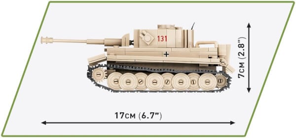 Koottava Panssarivaunu VI Tiger 131, 340 osaa, Cobi