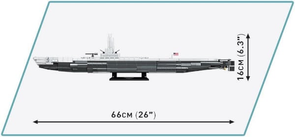 Koottava Sukellusvene USS Tang (SS-306) , 777 osaa, Cobi