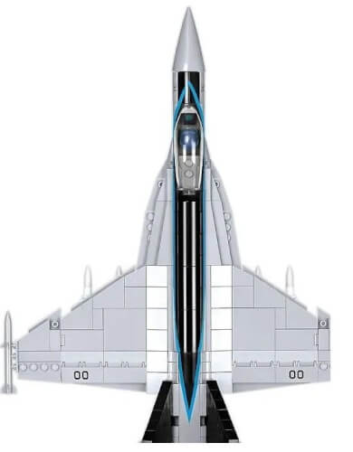 Koottava monitoimihävittäjä TOP GUN F/A-18E Super Hornet, 560 osaa, Cobi