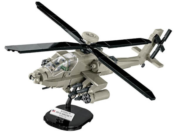 Koottava taisteluhelikopteri Apache AH-64, 510 osaa, Cobi