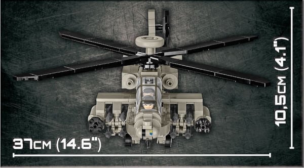 Koottava taisteluhelikopteri Apache AH-64, 510 osaa, Cobi