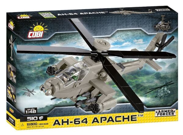 Koottava taisteluhelikopteri Apache AH-64, 510 osaa, Cobi