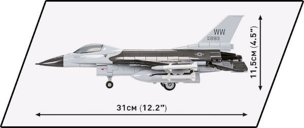 Koottava monitoimihävittäjä F-16C Fighting Falcon, 415  osaa, Cobi