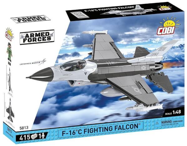 Koottava monitoimihävittäjä F-16C Fighting Falcon, 415  osaa, Cobi