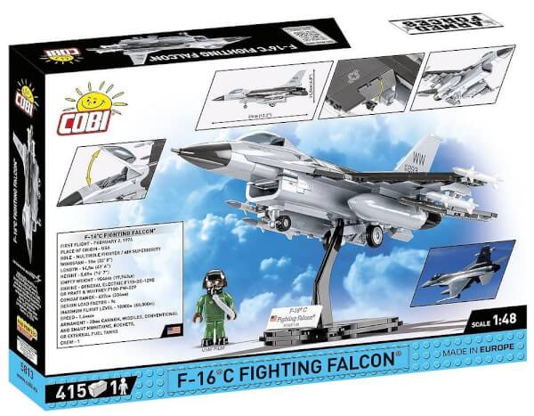 Koottava monitoimihävittäjä F-16C Fighting Falcon, 415  osaa, Cobi