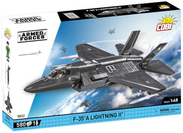 Koottava monitoimihävittäjä F-35A Lightning II, 570 osaa, Cobi