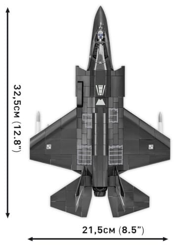 Koottava monitoimihävittäjä F-35A Lightning II, 570 osaa, Cobi