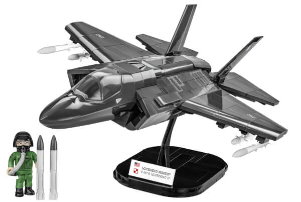 Koottava monitoimihävittäjä F-35A Lightning II, 570 osaa, Cobi