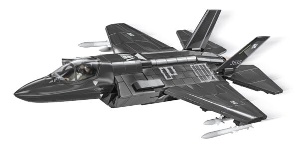 Koottava monitoimihävittäjä F-35A Lightning II, 570 osaa, Cobi