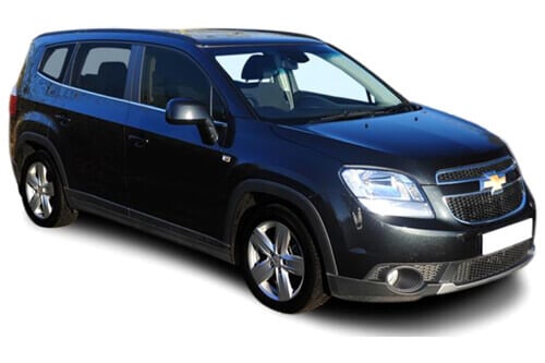 Häikäisysuojasarja Chevrolet Orlando, 5 ovinen (2011-2018), Car Shades